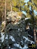 Felsentürme am Wiesenhaus bei Carlsfeld im Vogtland, Sachsen, (D) (8) 22. Februar 2012 (Eibenstocker-Granit).JPG